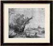 View Of Omval, Near Amsterdam, 1645 by Rembrandt Van Rijn Limited Edition Print