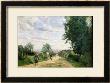 The Road To Sevres, 1858-59 by Jean-Baptiste-Camille Corot Limited Edition Print