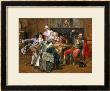 A Good Story by Albert Joseph Franke Limited Edition Pricing Art Print