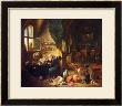 An Alchemist In His Workshop by David Teniers The Younger Limited Edition Pricing Art Print