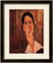 A Portrait Of Jeanne Hebuterne by Amedeo Modigliani Limited Edition Print