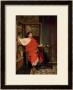 A Roman Scribe by Sir Lawrence Alma-Tadema Limited Edition Print