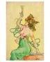 Absinthe Blanqui Maquette by Nover Limited Edition Pricing Art Print