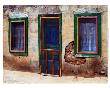 Green Door by Patricia Gooden Limited Edition Print