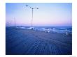 Vacant Boardwalk Scene, New Jersey by Laurie Vogt Limited Edition Print