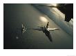 Fa-18 Navy Jets In Flight Over The Chesapeake Bay by Robert Madden Limited Edition Print