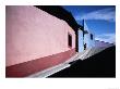 Colourful Buildings In Street, Real Del Monte, Mexico by Jeffrey Becom Limited Edition Print
