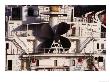 Detail Of Cargo Ship And Propellor, Miraflores Locks, Panama by Alfredo Maiquez Limited Edition Print