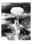 Mushroom Cloud Over Hiroshima, Wwii by Ewing Galloway Limited Edition Print