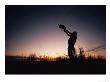 A Sioux Medicine Man Offers A Ritual Prayer To The Buffalo by Chris Johns Limited Edition Print