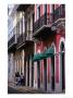 Building Facades In The Old Quarter Of San Juan, San Juan, Puerto Rico by Alfredo Maiquez Limited Edition Print
