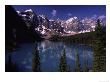 Moraine Lake, Canadian Rockies, Alberta, Canada by Bonnie Lange Limited Edition Print