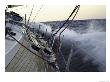 Sailboat In Rough Water, Ticonderoga Race by Michael Brown Limited Edition Print
