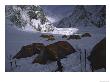 Tents At Everest Southside, Nepal by Michael Brown Limited Edition Print