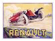 Renault by De Bas Limited Edition Print