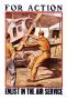 For Action, Enlist In The Air Service by Otho Cushing Limited Edition Print