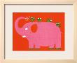 The Elephant And The Frog by Nathalie Choux Limited Edition Pricing Art Print