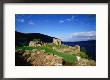 Urquhart Castle Remains On Shores Of Loch Ness, Drumnadrochit, United Kingdom by Dennis Johnson Limited Edition Print