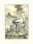 Antique Egret by J.E. Deseve Limited Edition Pricing Art Print