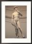 David Statue By Michaelangelo, Florence, Italy by Jacob Halaska Limited Edition Print