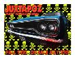 Muscle Car by Frank Kozik Limited Edition Print