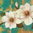 Aqua Floral I by T. C. Chiu Limited Edition Pricing Art Print