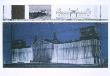 Wrapped Reichstag, Project For Berlin by Christo Limited Edition Pricing Art Print