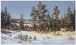 Winter In Belarus by Slava Limited Edition Print