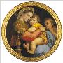 Madonna Della Seggiola by Raphael Limited Edition Pricing Art Print