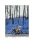 Flying Past In The Blue by Sam Toft Limited Edition Pricing Art Print
