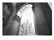 Galleria View Of The Duomo, Milano, Italy by Walter Bibikow Limited Edition Pricing Art Print