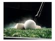 Golf Ball And Putter by Rick Souders Limited Edition Pricing Art Print