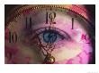 Open Eye Of The Face Of Time by Whitney & Irma Sevin Limited Edition Print