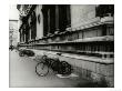 Ireland, Trinity College, Bicycles Parked By Building by Cheryl Clegg Limited Edition Pricing Art Print