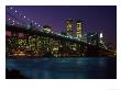Brooklyn Bridge And Lower Manhattan, Ny by Rudi Von Briel Limited Edition Print