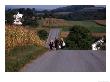 Amish Children, Lancaster County, Pa by Michele Burgess Limited Edition Pricing Art Print