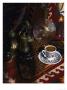 Coffee Beans, And Cup Of Turkish Coffee by Kadir Kir Limited Edition Print