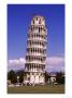 Leaning Tower Of Pisa, Italy by Bill Bachmann Limited Edition Print
