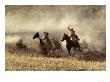 Rancher Herding Horses by Bob Trehearne Limited Edition Print