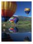 Hot Air Balloons, Snowmass, Co by Fred Luhman Limited Edition Pricing Art Print