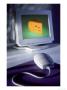 Cheese On Computer Screen In Front Of Mouse by David Burch Limited Edition Pricing Art Print