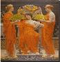 Midsummer, 1887 by Albert Moore Limited Edition Pricing Art Print