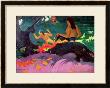 Fatata Te Miti (By The Sea) 1892 by Paul Gauguin Limited Edition Print