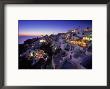 Santorini At Night, Greece by Walter Bibikow Limited Edition Pricing Art Print