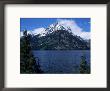 Mountain And Lake, Grand Teton National Park, Wy by Chris Rogers Limited Edition Print