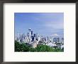Seattle And Mt. Rainier From Queen Anne Hill, Wa by Mark Windom Limited Edition Print