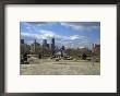 Center City From Philadelphia Museum Of Art by Frank Baker Limited Edition Print