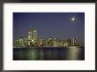 Nyc Skyline At Night, Nyc, Ny by Charles Benes Limited Edition Pricing Art Print