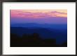 Twilight From Blue Ridge Pkwy, Va by Robert Finken Limited Edition Print