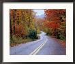 Hollywood Rd At Route 28, Adirondack Mountains, Ny by Jim Schwabel Limited Edition Pricing Art Print